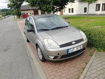 Ford Fiesta 1.4 Duratec (2002) – pojízdná, nutná oprava