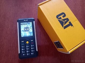 Telefon CAT B100, jako nový