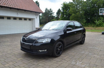 PRODÁM ŠKODA RAPID SPACEBACK 1.0TSI 81KW PANORAMA
