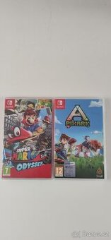 Super Mario Odyssey + PixARK zdarma