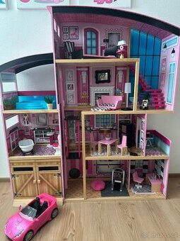 KidKraft Domeček pro panenky Shimmer Mansion