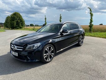Mercedes-Benz C220d W205 143KW Full LED světla