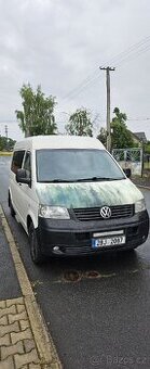 VW Transporter obytný 2,5 TDI 96 kw