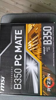 Základní deska MSI  B350 PC MATE