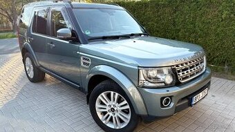 LAND Rover Discovery IV, HSE, 7 míst - NOVÝ MOTOR