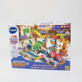Kuličková dráha pro děti Vtech Marble Rush Dino Adventures
