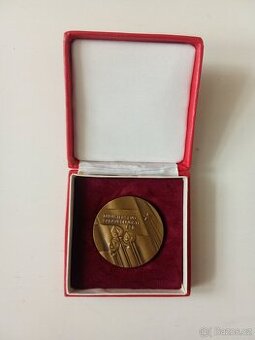 Plaketa Ministerstva spravedlnosti ČSR
