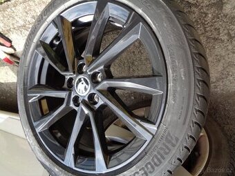 škoda fabia IV 17 nová alu kola 5x100 letní
