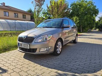 Škoda Roomster 1.2tsi 2011