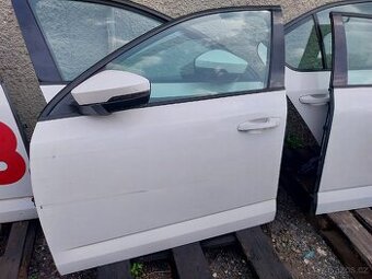 Leve predni dvere octavia 3 iii LF9E - 1