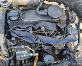 Vw Bora1.9tdi,81kw,ASV,2003,230tkm,kompletní motor