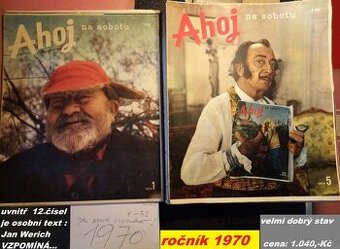 AHOJ na sobotu 1970+1971+1975+1977