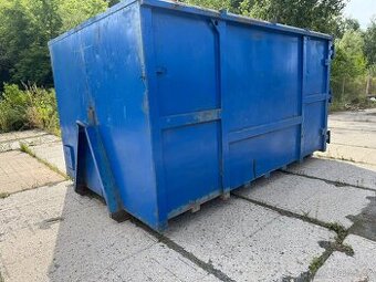 Velkoobjemovy kontejner 14m3 masivni