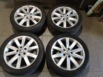 Vw Golf 6,7,8 alu 17 + letní 225/45/17.