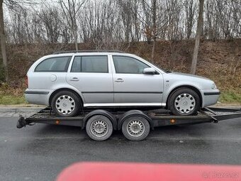 Škoda Octavia combi 1.9tdi dveře