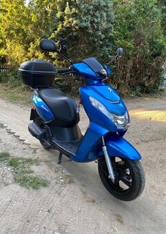 Skútr Peugeot Kisbee bez ŘP 25 km/h