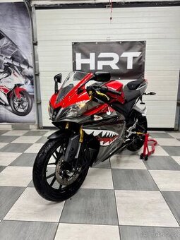 Yamaha YZF-R125 2018 ABS TOP STAV 5000KM ZÁRUKA