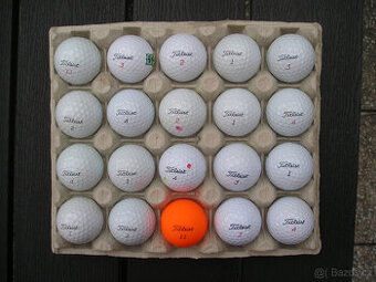 Golfové míčky 2.