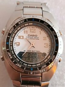 Rybářské hodinky Casio AMW 700 - 1