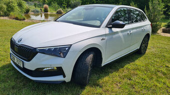Prodám Škoda Scala 1,5 TSi 110 kW Monte Carlo