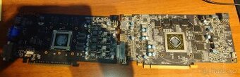 Geforce 450 + Radeon 270+ Geforce 8800GT nefunkcni na dily