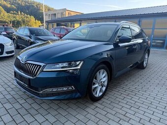 Škoda SUPERB TDi EVO DSG MATRIX VIRTUAL KAMERA TAŽNÉ 2022