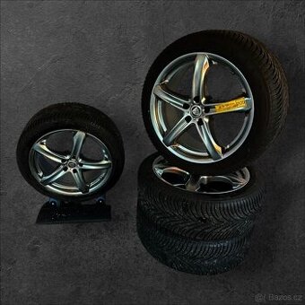 Alu kola Jaguar 5x108 + zimní 225/45r18