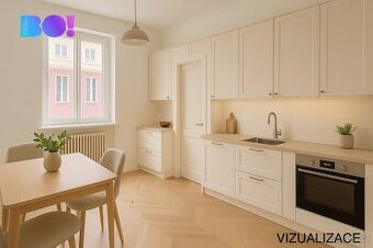 Prodej prostorného bytu 4+1, 98 m² – na ul. Puchmajerova - C