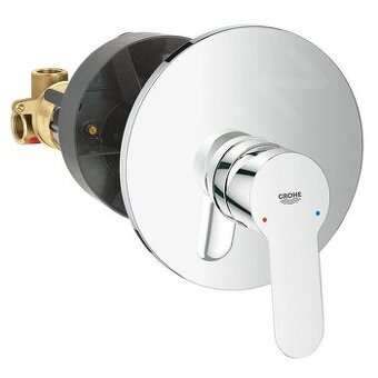Grohe BauEdge - Sprchová baterie pod omítku s tělesem