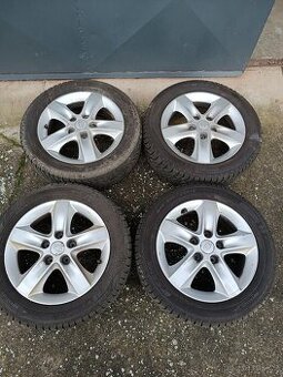Zimní pneu s alu disky 205/55/16 - 5x114,3