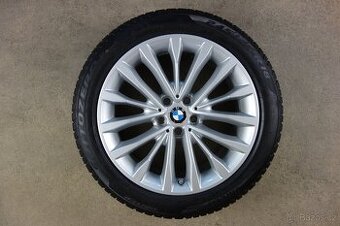 BMW 5 řada, G30, G31, alu kola 5x112 245/45/18 zimní, čidla - 1