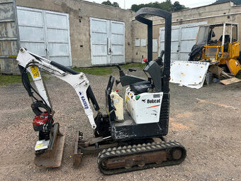Minibagr Bobcat E10z