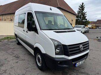Volkswagen Crafter 2012 L2H2 2.0 TDI 100kw 6 MÍST CZ DPH