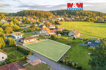 Prodej pozemku k bydlení, 1363 m², Březina okr. Rokycany