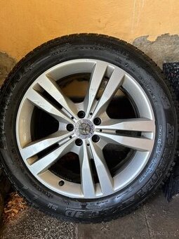 Alu kola + ZIMNÍ PNEU 255/50 R19 107H