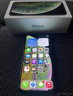 iPhone Xs 64 GB krabička Kapacita baterie 81 %