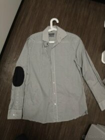 Pánská košile kostkovaná Nobel league vel. 40