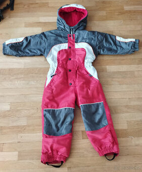 Zimní kombinéza unisex pro dítě 100-110 cm