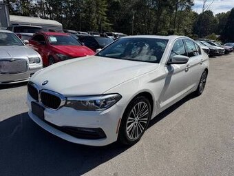 2018 BMW 540i