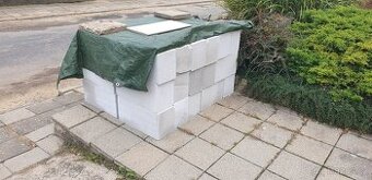 Prodám tvárnice příčkovky Porfix
