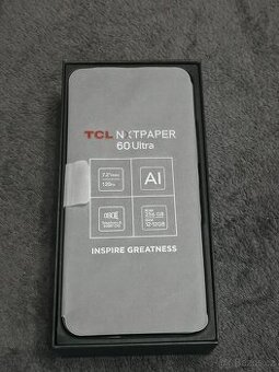 TCL NXTPAPER 60 ULTRA 5G 12GB/256GB Space Grey