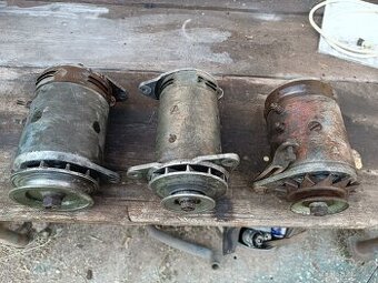 Škoda veterán dynamo