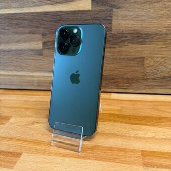 IPhone 13 Pro 128GB, zelený (12 měsíců záruka)