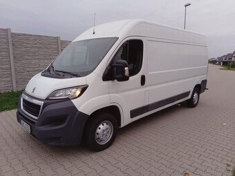 PEUGEOT BOXER L3H2 2,0 BHDi120kw,rv10/2017,ČR,1.MAJ.DPH,TZ