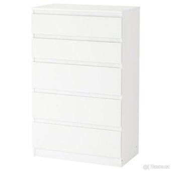 Ikea Kullen komoda bílá