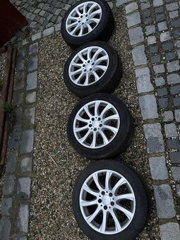 Kompletní Al disky s pneumatikami 215/55R17