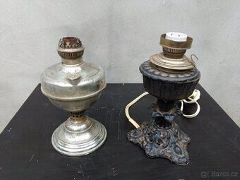 Staré lampy, petrolejky