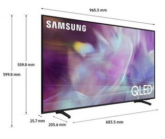 Samsung qe43q60aau vada obrazu