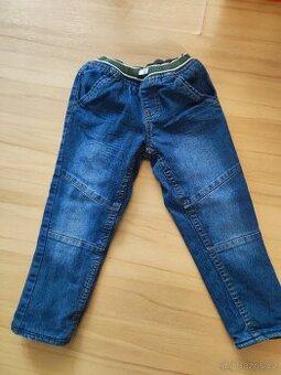 Prodám zateplené kalhoty