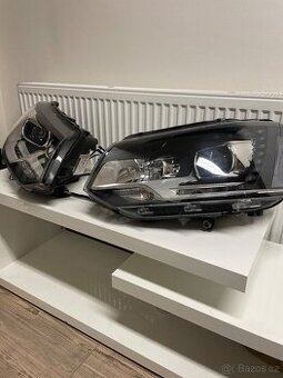 Světla  Xenon Vw T5 Original +Svazek Výborný stav